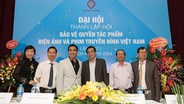 Ban Chấp hành Hội Bảo vệ quyền tác phẩm điện ảnh và phim truyền hình Việt Nam ra mắt.