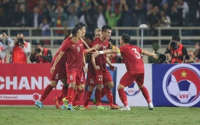 Đội tuyển Việt Nam giành chiến thắng xứng đáng trên sân nhà.