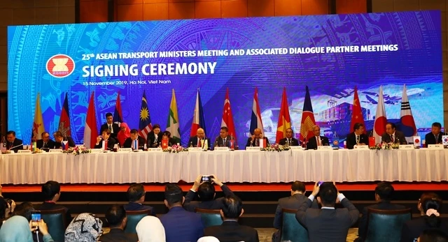 Hội nghị Bộ trưởng GTVT ASEAN lần thứ 25 (ATM 25).