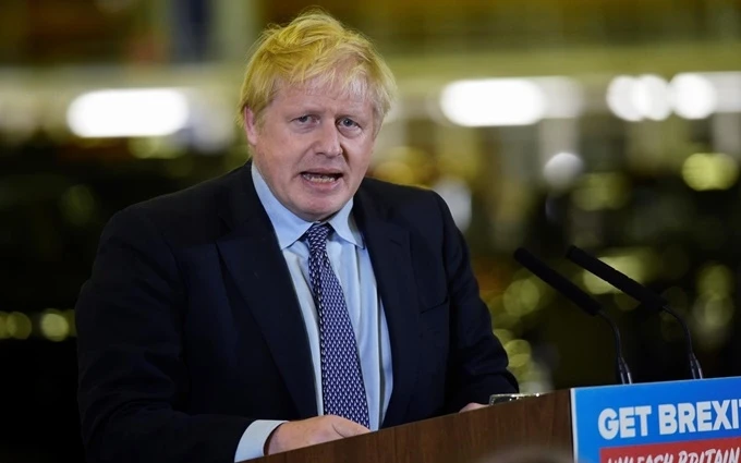 Thủ tướng Boris Johnson. (Ảnh: Reuters)