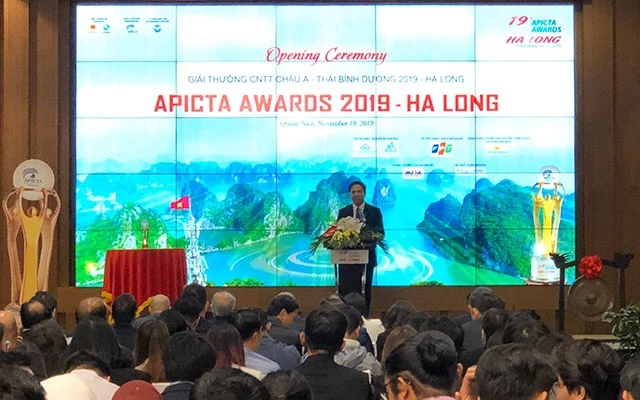 Khai mạc Giải thưởng APICTA 2019