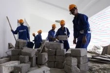 Hà Nội: Công trình xây dựng sai phép đầu tiên bị cưỡng chế phá dỡ