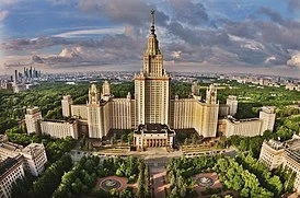 Tòa nhà chính Đại học Tổng hợp Moscow mang tên M. V. Lomonosov