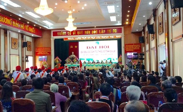 Đại hội các dân tộc thiểu số tỉnh Gia Lai lần thứ 3.