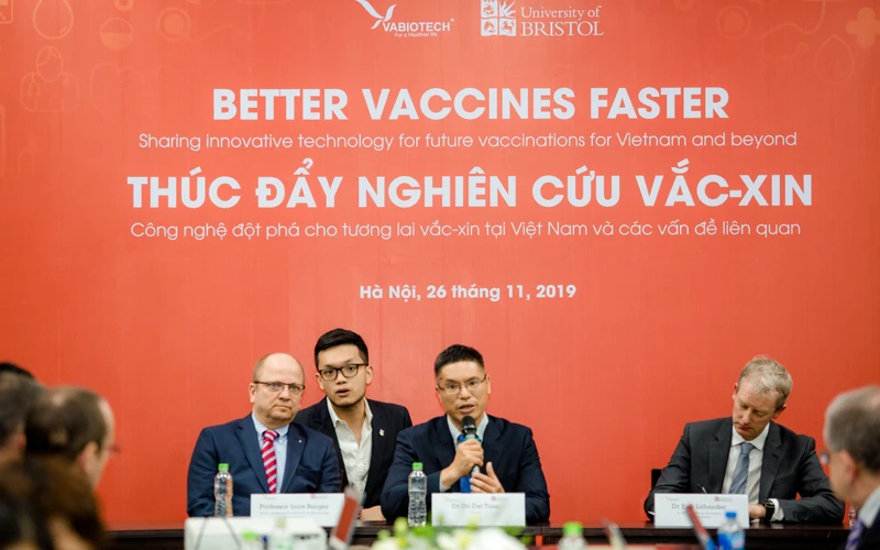  Hợp tác thúc đẩy phát triển vắc-xin thế hệ mới đặc thù cho Việt Nam