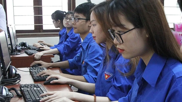 Cuộc thi trực tuyến tìm hiểu về Đảng Cộng sản Việt Nam vừa được khởi động