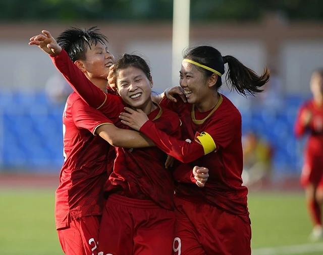Đội tuyển nữ Việt Nam quyết tâm chiến thắng để đáp trả những tình cảm và sự quan tâm đến từ phía người hâm mộ.