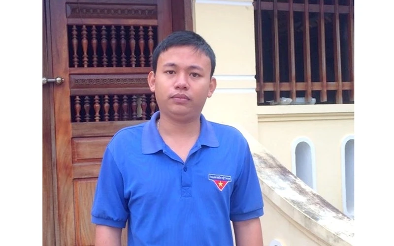 Bạn Nguyễn Hồng Vĩnh đoạt giải nhất tuần thi thứ 14. Ảnh: Ban Tổ chức.