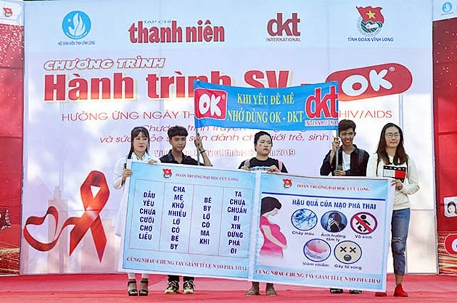 Mỗi năm Việt Nam có thêm 10 nghìn ca nhiễm HIV