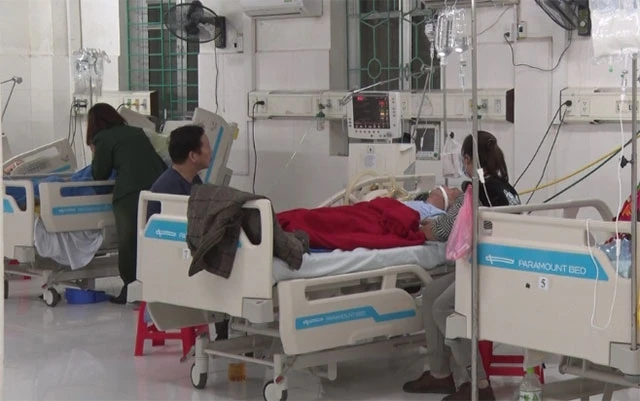 Bệnh nhân điều trị tại Bệnh viện Đa khoa tỉnh Cao Bằng.