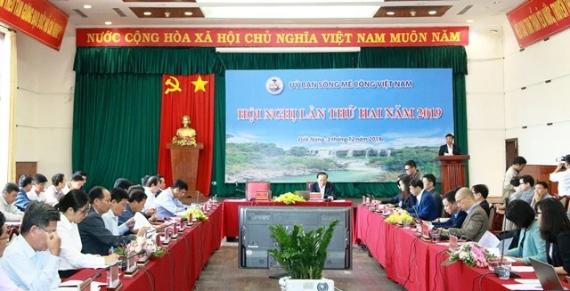 Hội nghị Ủy ban sông Mê Công Việt Nam lần thứ 2 năm 2019.