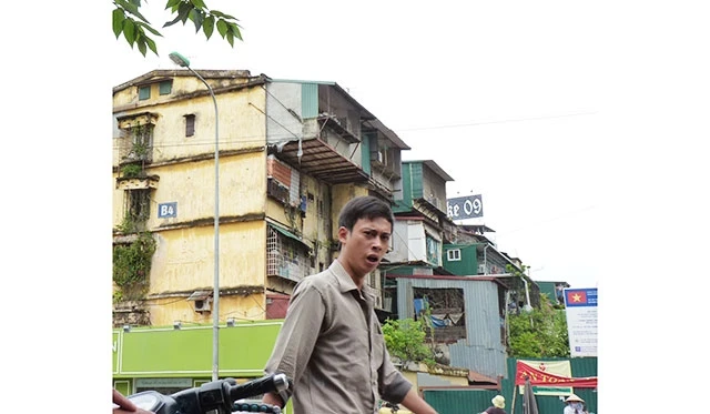 Hà Nội còn những chung cư cũ thuộc diện nguy hiểm, thiếu an toàn nếu xảy ra động đất từ cấp 4 đến 5 độ richter.
