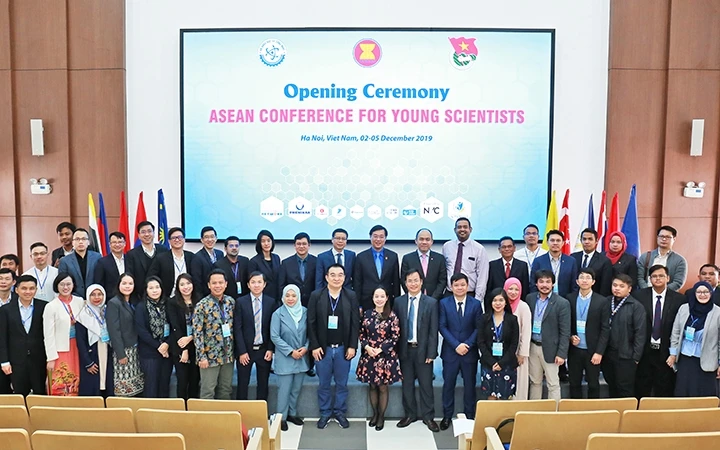 Đại biểu các quốc gia ASEAN tại hội nghị.