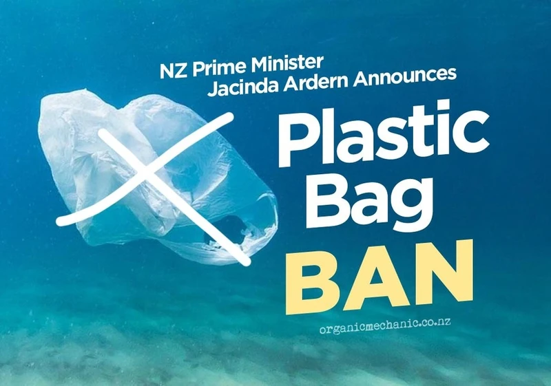 New Zealand quyết tâm trở thành nền kinh tế hạn chế rác thải nhựa (Ảnh: internet)