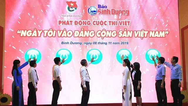 Cuộc thi viết hưởng ứng kỷ niệm 90 năm Ngày thành lập Đảng Cộng sản Việt Nam
