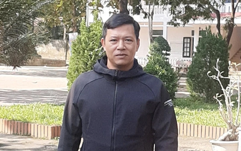Anh Nguyễn Hà Thanh, người đoạt giải Nhất tuần thi thứ 15. Ảnh: Ban Tổ chức.