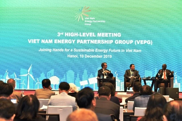 Hội nghị cấp cao lần thứ 3 Nhóm Đối tác năng lượng Việt Nam.