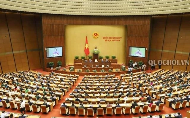 Công bố các Nghị quyết của Quốc hội