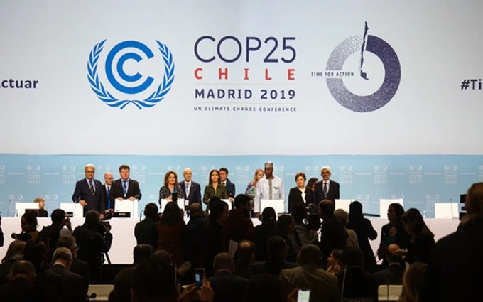 Lễ khai mạc phiên họp cấp cao của COP 25 tại Madrid, ngày 10-12. (Ảnh: un.org)
