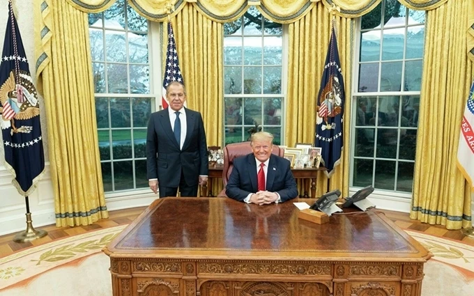 Tổng thống Mỹ và Ngoại trưởng Nga đánh giá tích cực cuộc gặp tại Nhà trắng