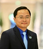Chủ tịch Hội LHTN Việt Nam Nguyễn Anh Tuấn