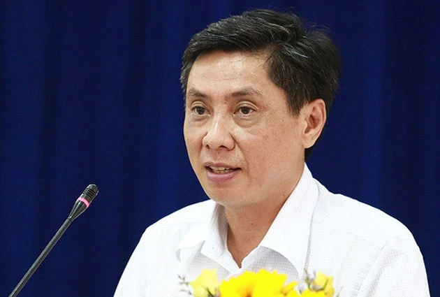 Ông Lê Đức Vinh, Chủ tịch UBND tỉnh Khánh Hòa vừa có quyết định kỷ luật.