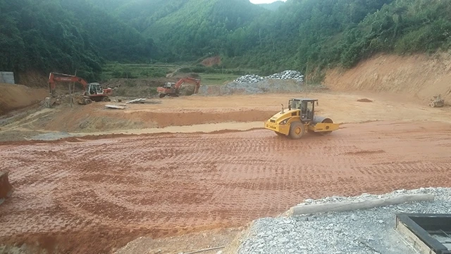 Mặc dù đã thu hồi hơn 9 ha đất, nhưng huyện Định Hóa chưa chi trả đủ tiền đền bù cho dân.