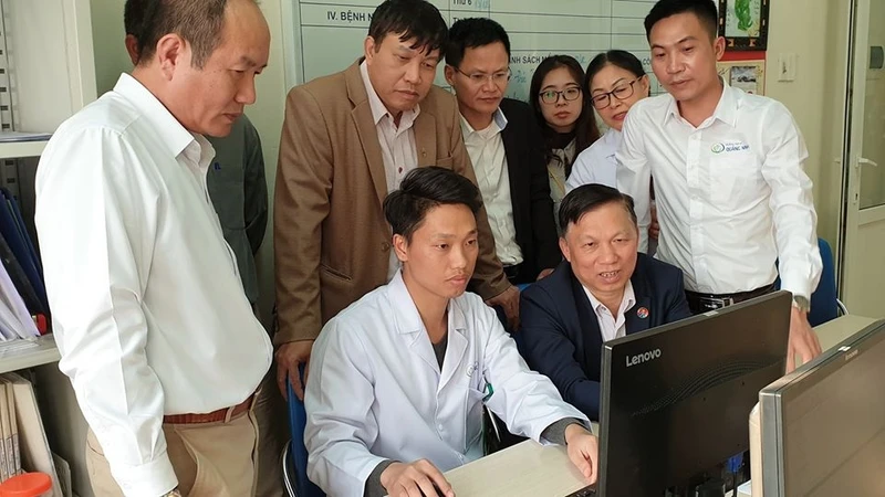 Bệnh viện Sản Nhi Quảng Ninh triển khai hồ sơ bệnh án điện tử từ 1-1-2020