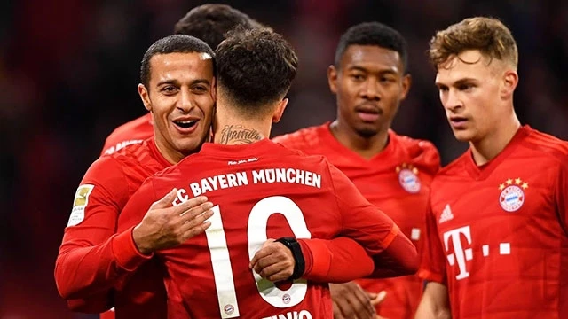 Nhiều trụ cột của Bayern Munich kêu gọi CLB sớm kích hoạt điều khoản “mua đứt” Philippe Coutinho (số 10).