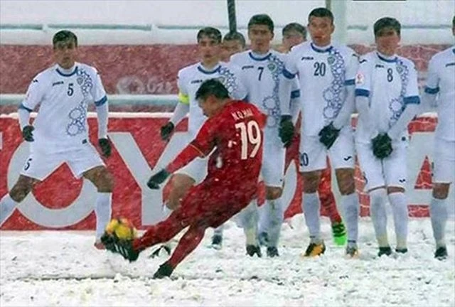 Một trong những bàn thắng đáng nhớ nhất trong sự nghiệp của Quang Hải.