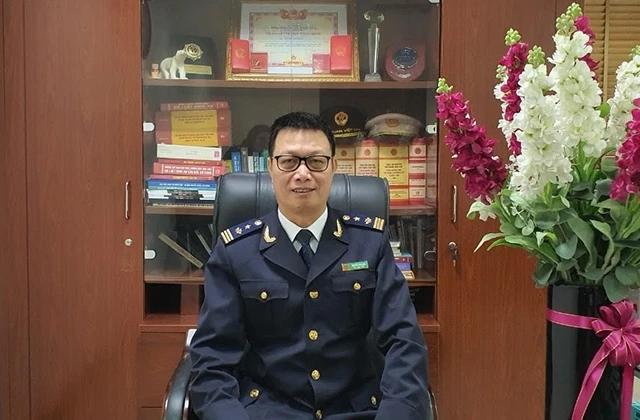 Ông Nguyễn Văn Lịch, Phó Cục trưởng Cục chống Buôn lậu, Tổng cục Hải quan.