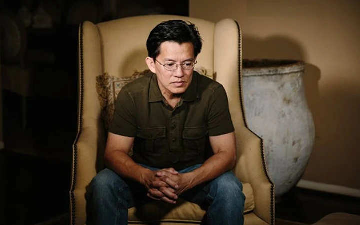 Ông Nguyễn Thanh Tú, con trai của nhà báo Mỹ gốc Việt Ðạm Phong. Ảnh: Internet.