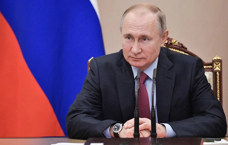 Tổng thống Nga Putin đã cảm người đồng cấp Mỹ trong cuộc điện đàm ngày 29-12 (Ảnh: TASS)