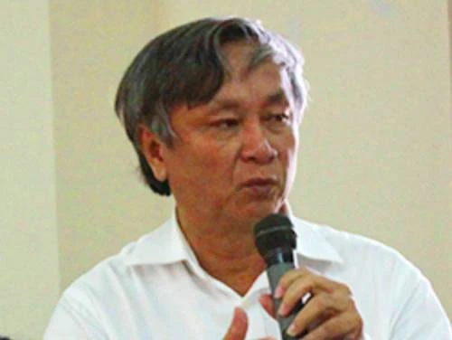 Bị can Lê Thanh Liêm, nguyên Giám đốc Sở Y tế tỉnh Long An. 