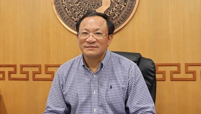 Ông Nguyễn Doãn Tú, Tổng cục trưởng Tổng cục Dân số - Kế hoạch hóa gia đình, Bộ Y tế.