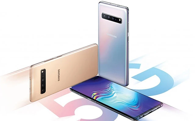 Samsung đã bán 6,7 triệu điện thoại thông minh 5G trong năm 2019