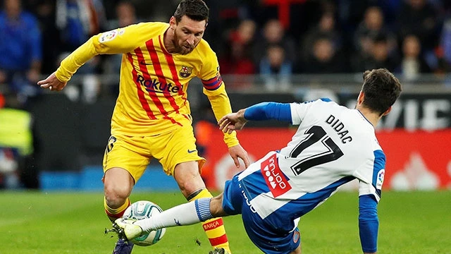 Barca dễ lâm vào bế tắc khi Messi bị phong tỏa.