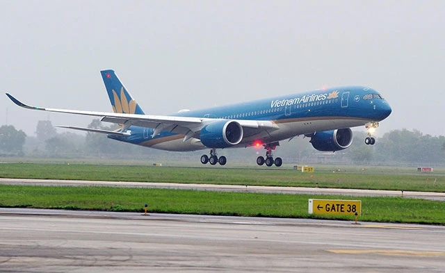Vietnam Airlines điều chỉnh đường bay tránh khu vực Trung Đông 