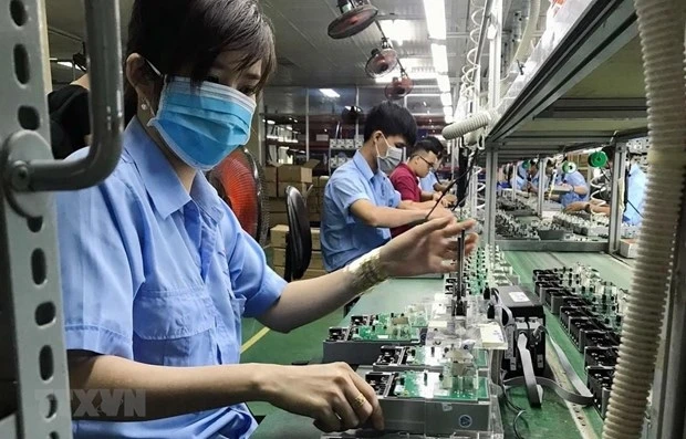 Các lao động của Việt Nam có kỹ năng tốt (Ảnh: TTXVN)