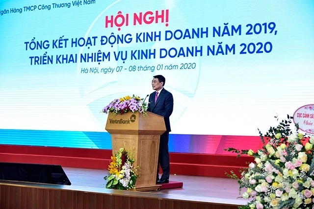 Thống đốc Ngân hàng Nhà nước (NHNN) Lê Minh Hưng.