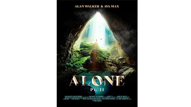 Hình ảnh hang Sơn Đoòng trong MV ca nhạc của Alan Walker.