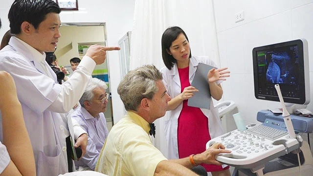 Bệnh viện Phụ sản Hà Nội là đơn vị triển khai đề tài nghiên cứu khoa học cấp nhà nước về phát triển y học bào thai.