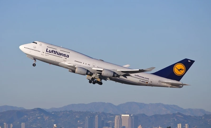 Nhiều hãng hàng không châu Âu, trong đó có hãng Lufthansa của Đức đang ngừng bay qua không phận Iran (Ảnh: Flickr)