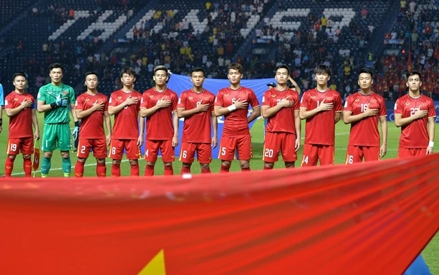 Dù không còn quyền tự quyết nhưng U23 Việt Nam hoàn toàn vẫn còn cơ hội vào tứ kết. (Ảnh: AFC)