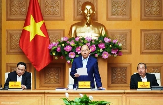 Thủ tướng Nguyễn Xuân Phúc chủ trì phiên họp toàn thể thứ 6 Tiểu ban Kinh tế - Xã hội