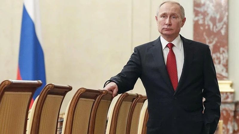 Tổng thống Nga thành lập Nhóm công tác sửa đổi Hiến pháp