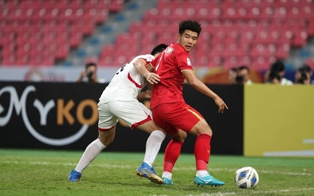Thi đấu nỗ lực song U23 Việt Nam vẫn không thể đi tiếp ở VCK U23 châu Á 2020. (Ảnh: AFC)