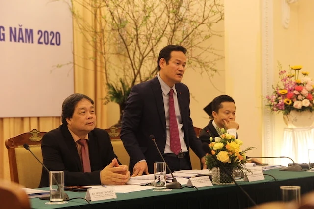 Ban lãnh đạo UBQG UNESCO Việt Nam.