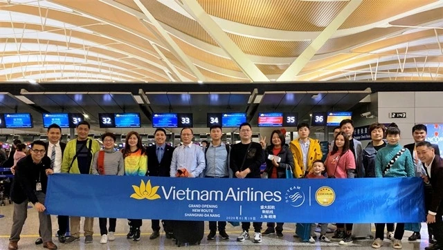 Vietnam Airlines khai trương đường bay Đà Nẵng – Thượng Hải
