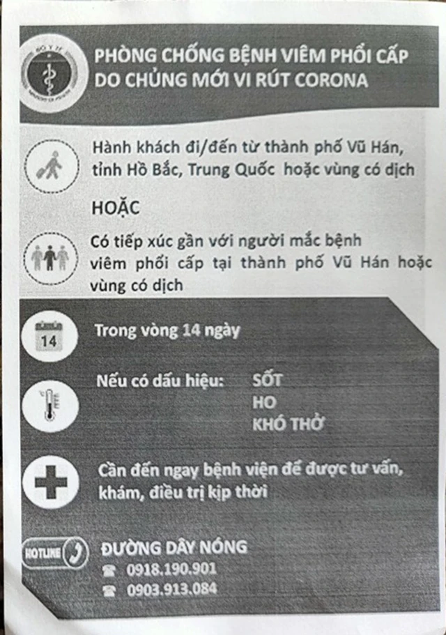 TP Hồ Chí Minh tăng cường phòng, chống bệnh viêm đường hô hấp cấp